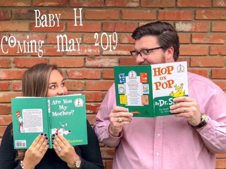 Baby h announcement